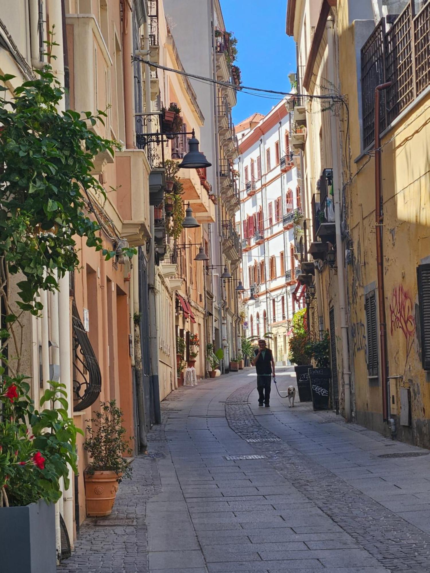 Appartamento Adiosa Cagliari Dış mekan fotoğraf