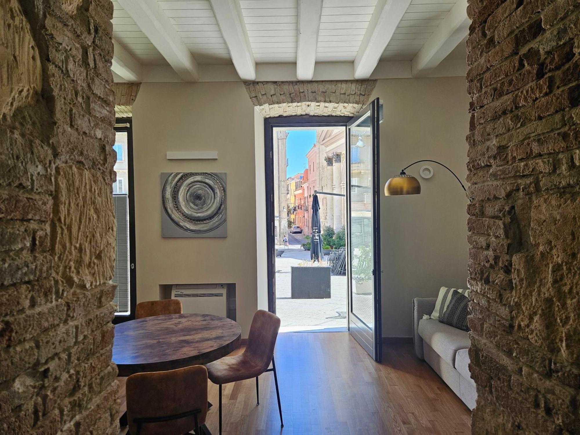 Appartamento Adiosa Cagliari Dış mekan fotoğraf