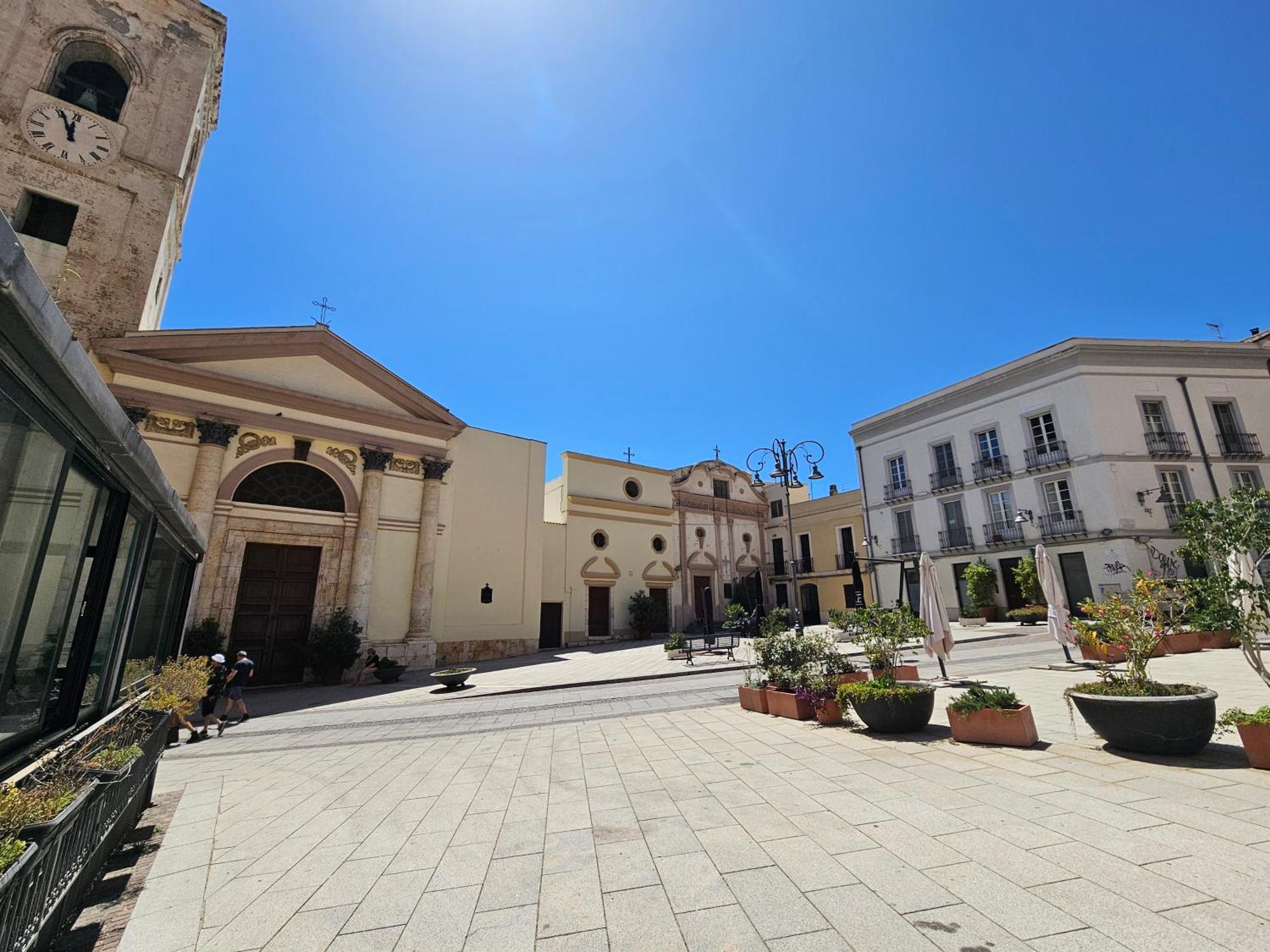 Appartamento Adiosa Cagliari Dış mekan fotoğraf