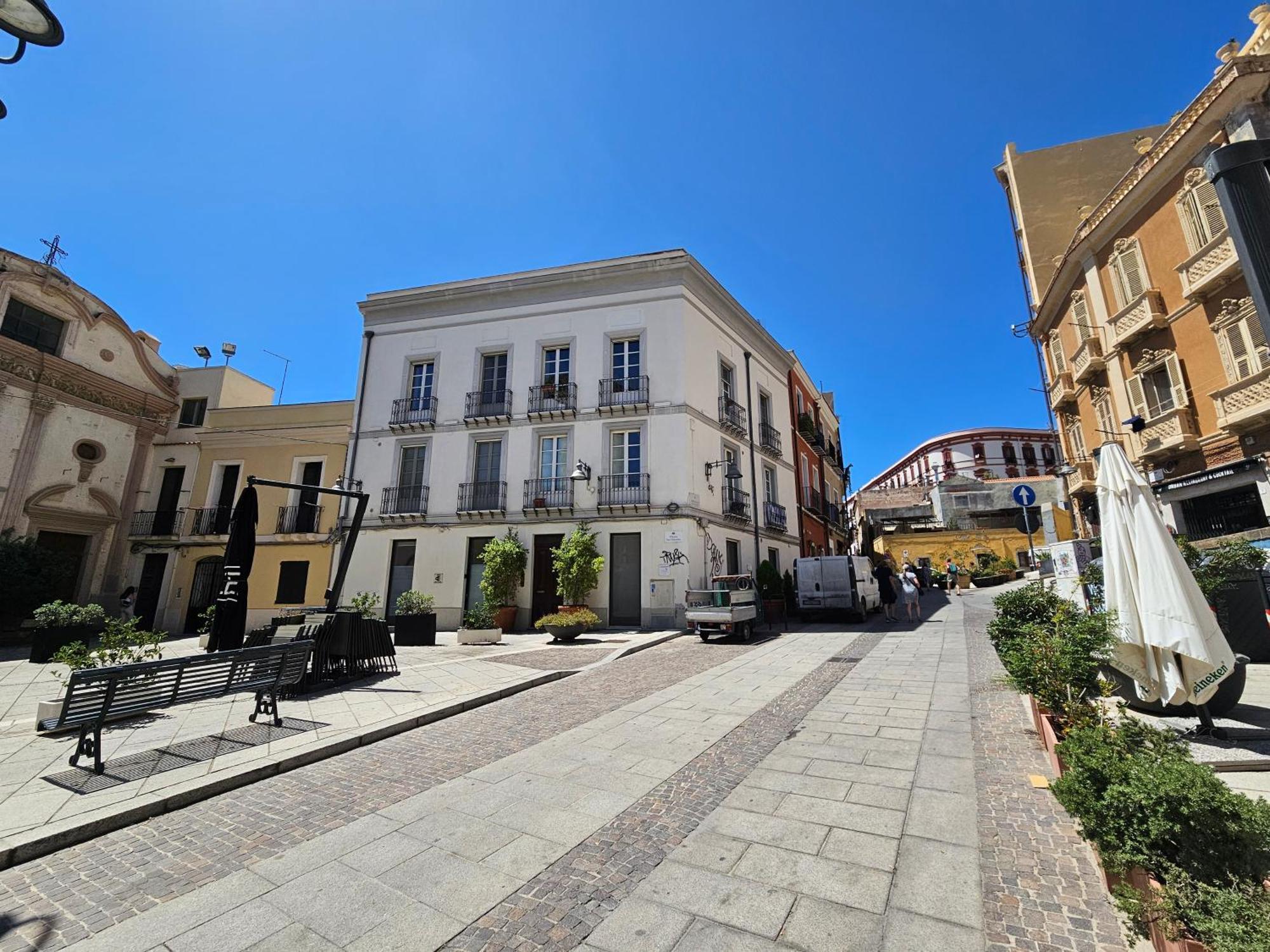 Appartamento Adiosa Cagliari Dış mekan fotoğraf